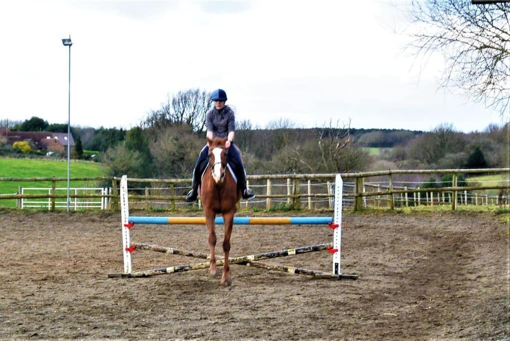 Apartmán Hillfields Farm Barn - A Rural Equestrian Escape Coventry Exteriér fotografie