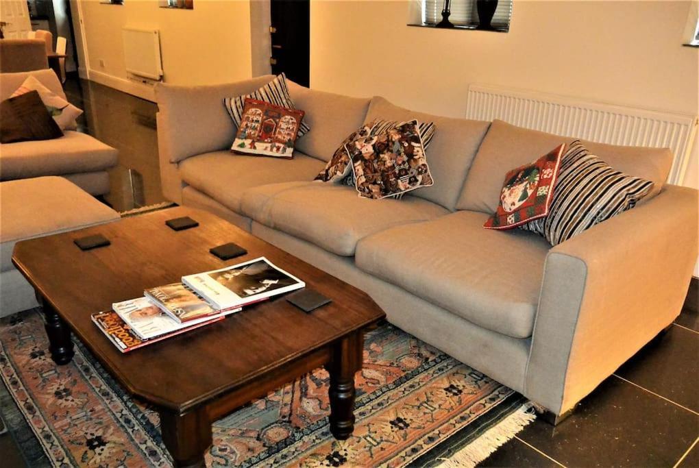 Apartmán Hillfields Farm Barn - A Rural Equestrian Escape Coventry Exteriér fotografie